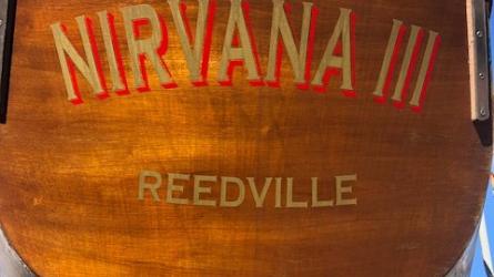 NIRVANA III 1965 Danish sloop