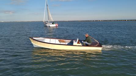 Rescue Minor, underway