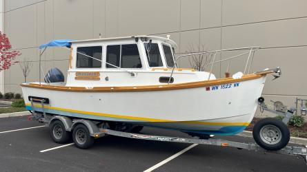 Arch Davis Jiffy V-22 Full Cabin