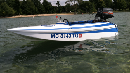side of boat