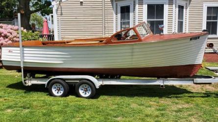 1955 Lyman Runabout 20ft