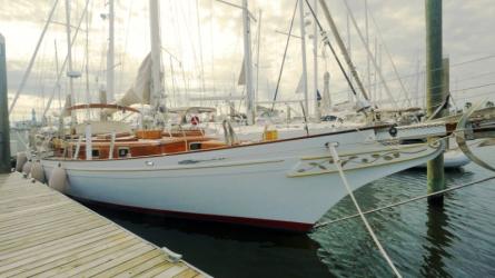 1982 Custom Mashford Bros  cruising yacht