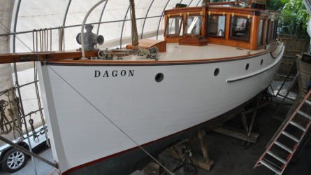 DAGON photo courtesy Classic Yacht Assn.