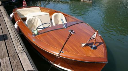 GRACE, a 1947 Shepherd 17' Utility