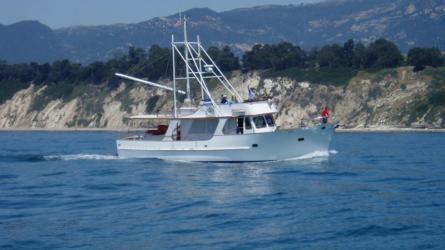 ELVICA (ex-DUL-SEA II), DeFever offshore-cruiser.