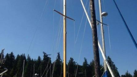 S/V SWIFTSURE, a Ben Seaborn sloop. 