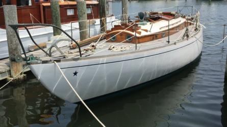 DUENDE, Concordia yawl No. 5.