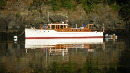 FLYING CLOUD. Photo courtesy Classic Yacht Assn.