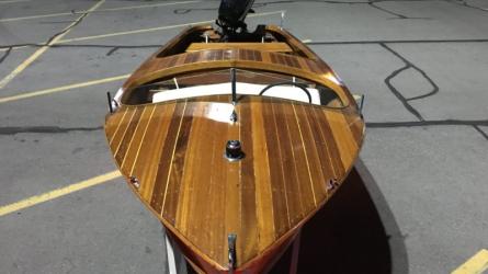 1953 Wagemaker Wolverine 6-16 Special.