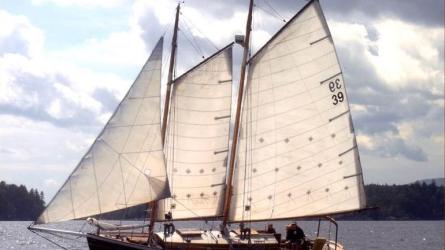 Schooner GREEN DRAGON