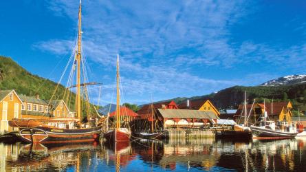 The Hardanger Fartøyvernsenter—Ships Preservation Center