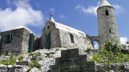 Father Jerome’s HERMITAGE and tomb.