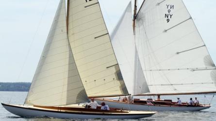 CRUSADER and AMORITA CRUSADER, Sidney Herreshoff