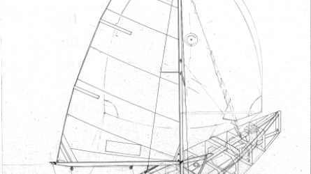 the plywood International 110 lines drawing.