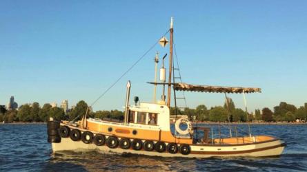 JAGUAR ex-SKYLARK. Photo courtesy Classic Yacht Assn.