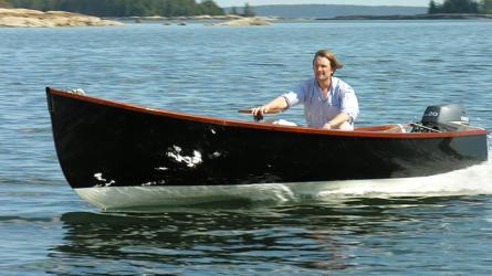 Jericho Bay Lobster Skiff.