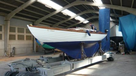 O MER (ex-NOSTALGIE), Nordic Folkboat.
