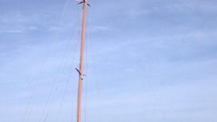 MARY LORING, 39' 10" Winthrop Warner cutter