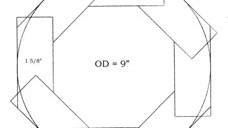 Mast drawing.