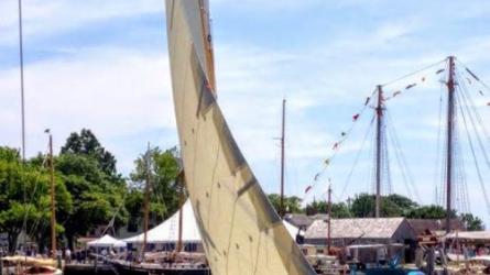 Photo courtesy Pleasant Bay Boat & Spar Co.