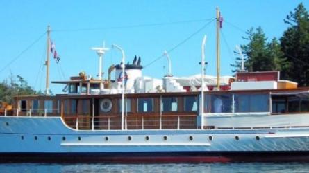 OLYMPUS (ex-JUNALUSKA). Photo courtesy Motor Vessel Olympus.