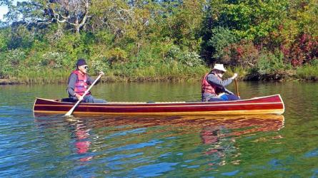 Mystic River Tandem Canoe