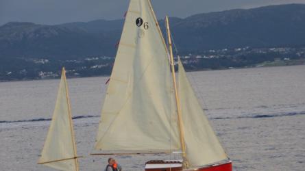 LILI, a Vivier Jewell built by Amber Boat of Lithuania.