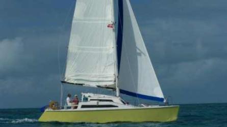 34ft Romany sailing catamaran