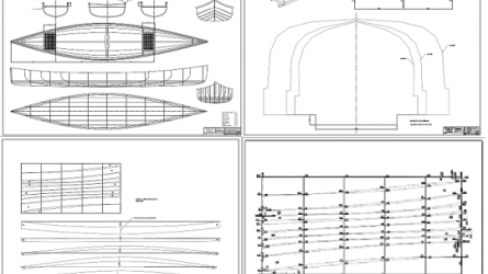 Kymi River 16 drawings