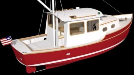 Trawler 28 by bateau.com