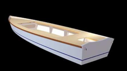 Flats Skiff 18 by bateau.com