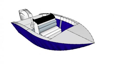 Talon Series boats.