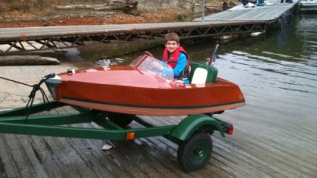 Jimmy's boat