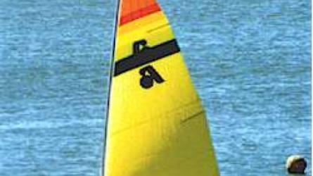Argie 10 3:1 sailing dinghy