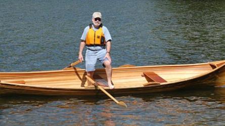 Rangeley Lake Boat