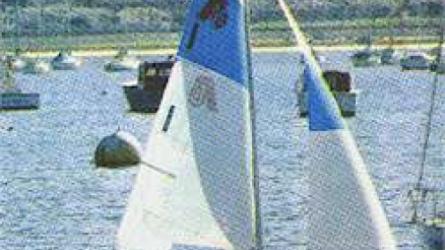 Argie 15 3:1 plywood dinghy