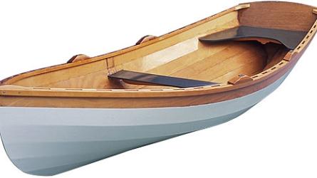 Wineglass Wherry Boat Kit