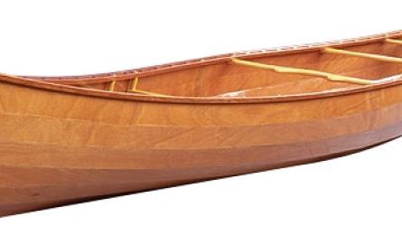 Taiga Wooden Canoe