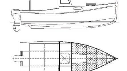 plan and side view