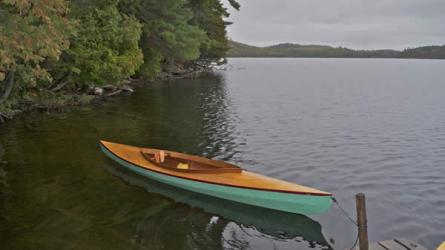 Fox Decked Double Paddle Canoe