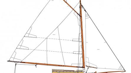 Garvey 33 Sail Plan