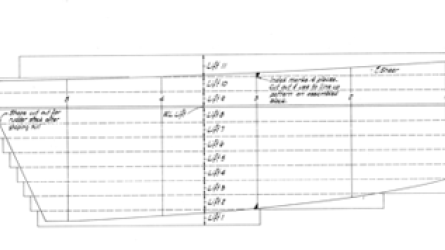 Half Model Plan MADGE profile