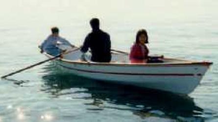 Linnet 16ft rowing boat