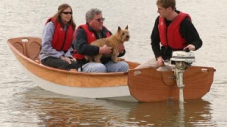 Passagemaker Dinghy Take-Apart