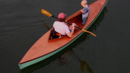 Fox Decked Double Paddle Canoe