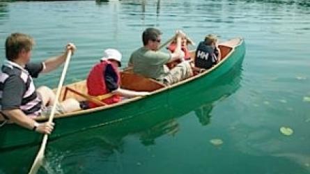 15ft Daytrip Canoe
