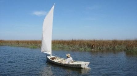 Hird Island Electric Skiff