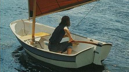 7' 7"  Nutshell Sailing Kit photo