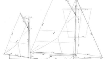 Day - Mower 25' Sea Bird Yawl profile