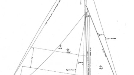 Alden 18' O Boat profile